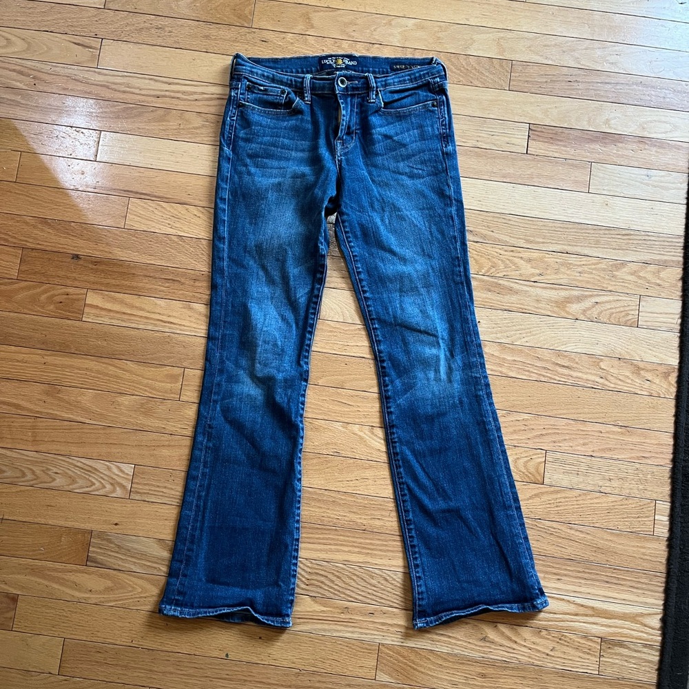 Lucky Brand Size 4/27 Mid Rise Boot Cut